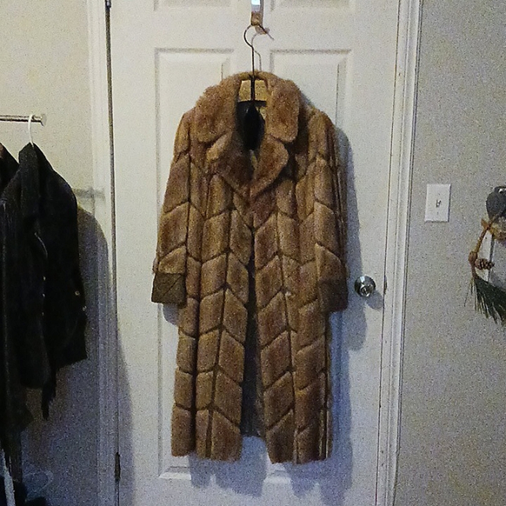 Custom vintage 1978 mink fur